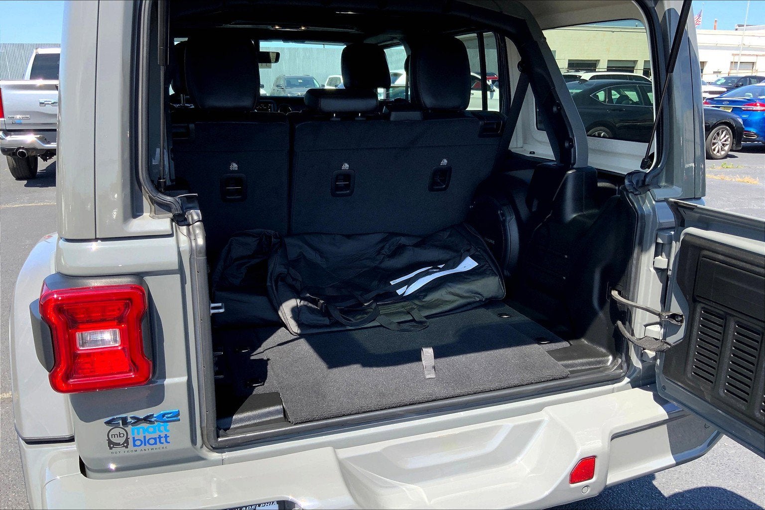 2022 Jeep Wrangler 4xe Unlimited High Altitude 4x4