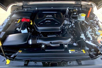 2022 Jeep Wrangler 4xe Unlimited High Altitude 4x4