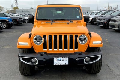 2021 Jeep Wrangler 4xe Unlimited Sahara 4x4