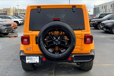 2021 Jeep Wrangler 4xe Unlimited Sahara 4x4