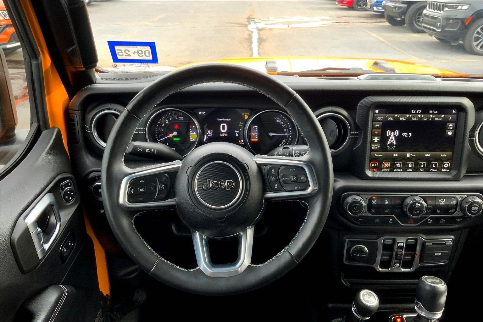 2021 Jeep Wrangler 4xe Unlimited Sahara 4x4