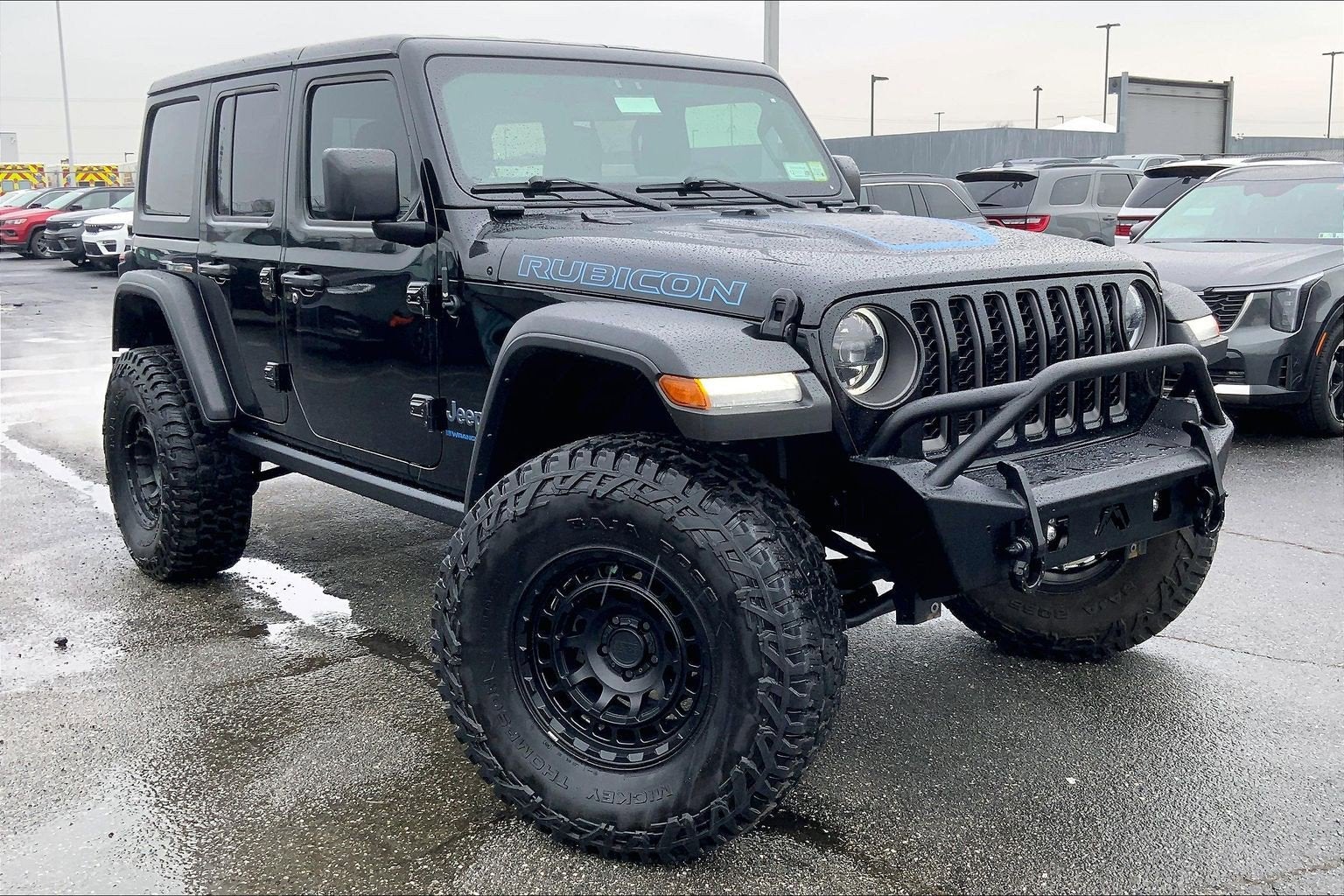 2023 Jeep Wrangler 4xe Rubicon 4x4