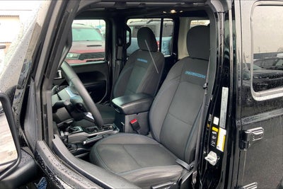 2023 Jeep Wrangler 4xe Rubicon 4x4