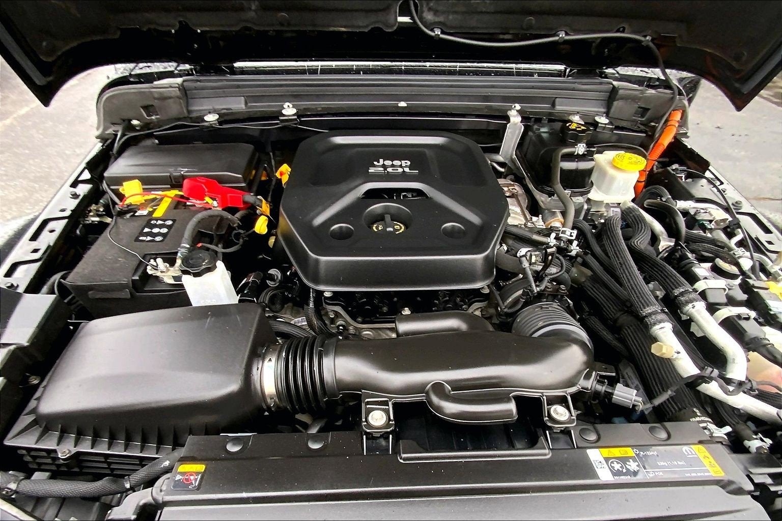 2023 Jeep Wrangler 4xe Rubicon 4x4