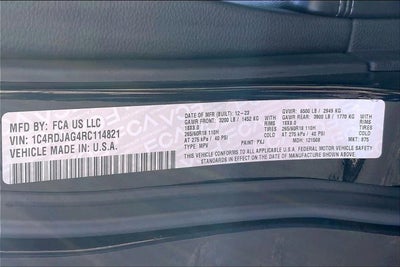 2024 Dodge Durango SXT AWD