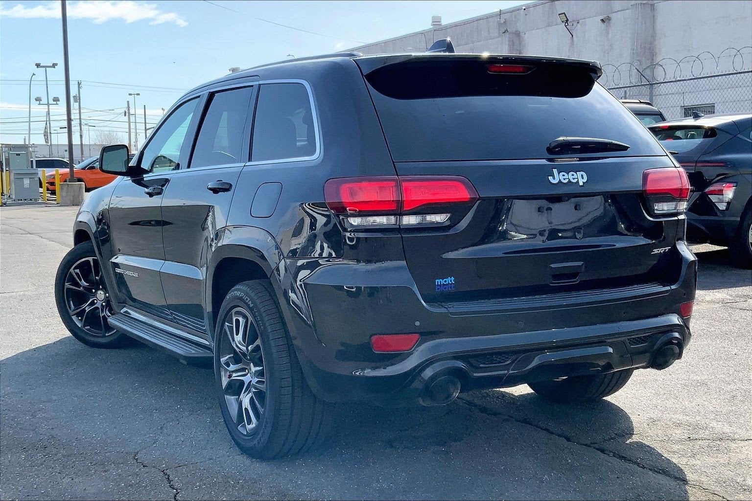 2015 Jeep Grand Cherokee SRT