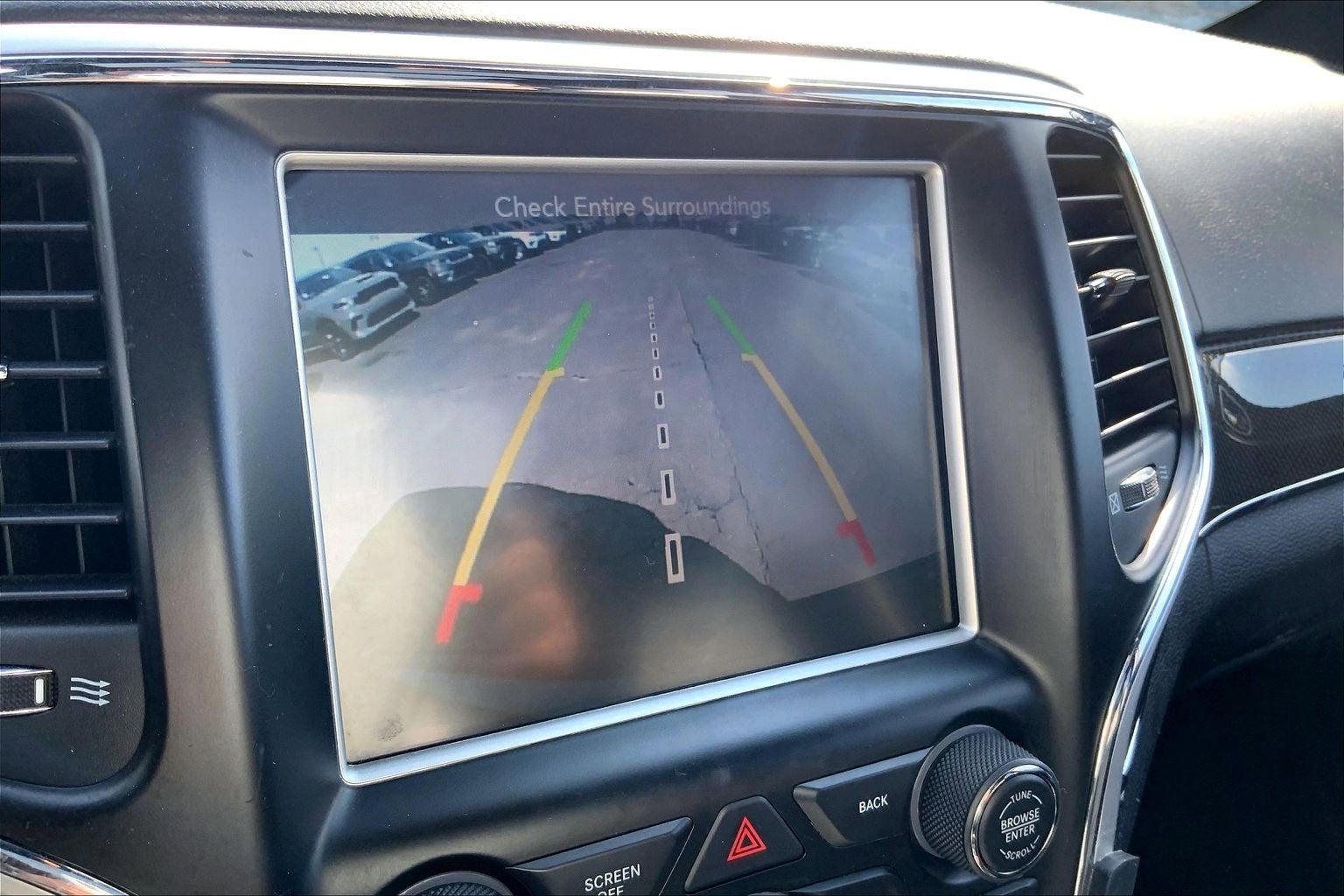 2015 Jeep Grand Cherokee SRT