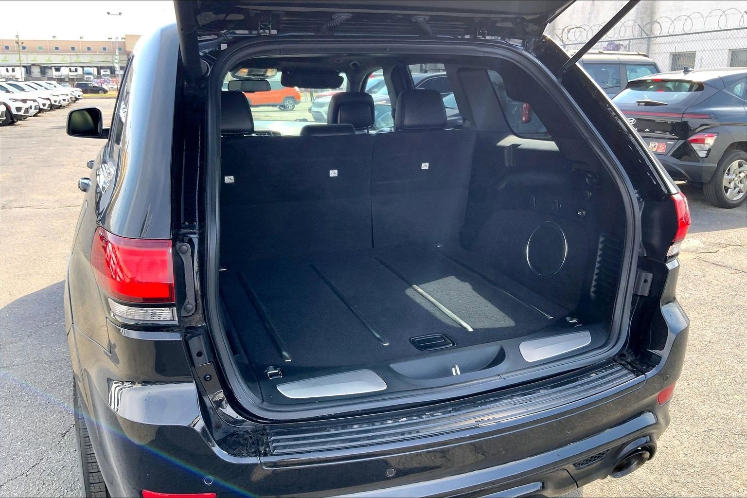 2015 Jeep Grand Cherokee SRT