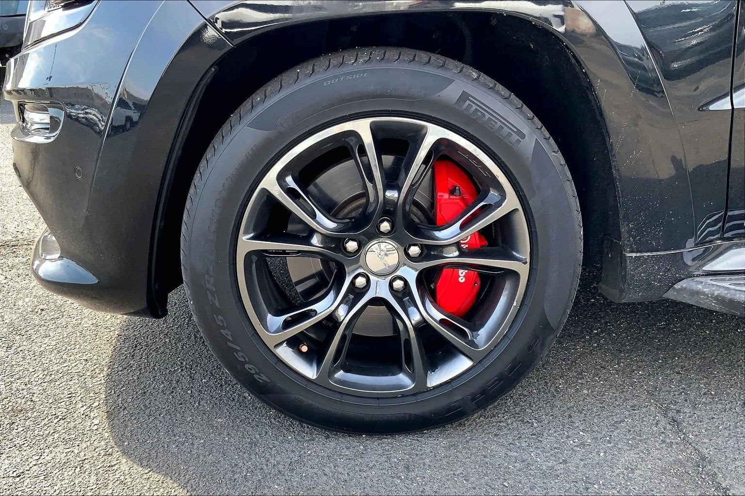 2015 Jeep Grand Cherokee SRT