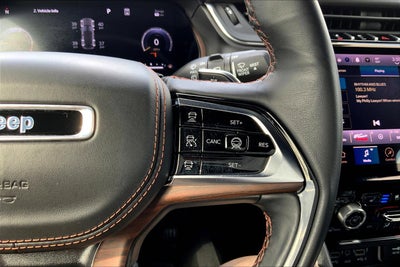 2023 Jeep Grand Cherokee Summit 4x4