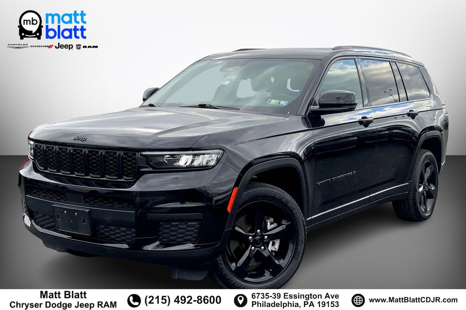2022 Jeep Grand Cherokee L Altitude 4x4