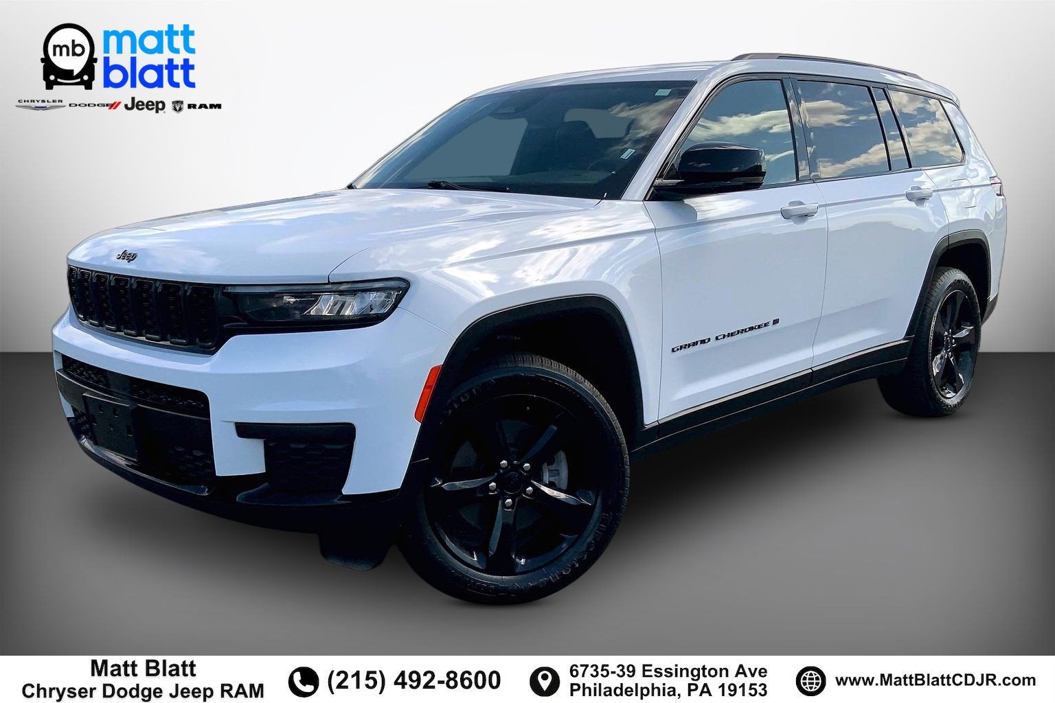 2023 Jeep Grand Cherokee L Altitude 4x4