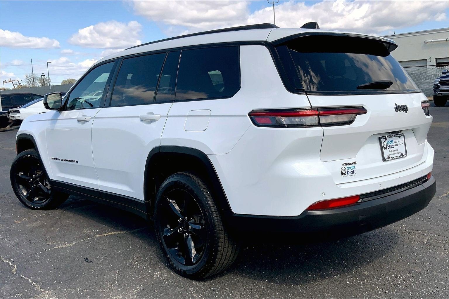 2023 Jeep Grand Cherokee L Altitude 4x4
