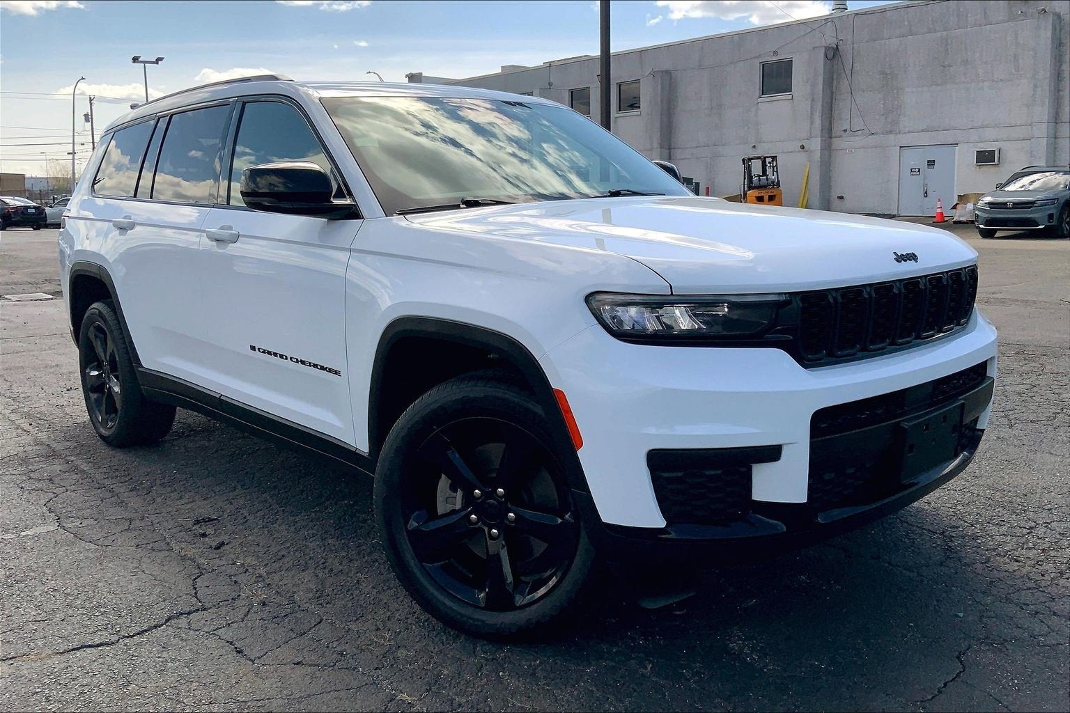 2023 Jeep Grand Cherokee L Altitude 4x4