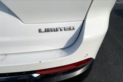 2025 Jeep Grand Cherokee L Limited 4x4