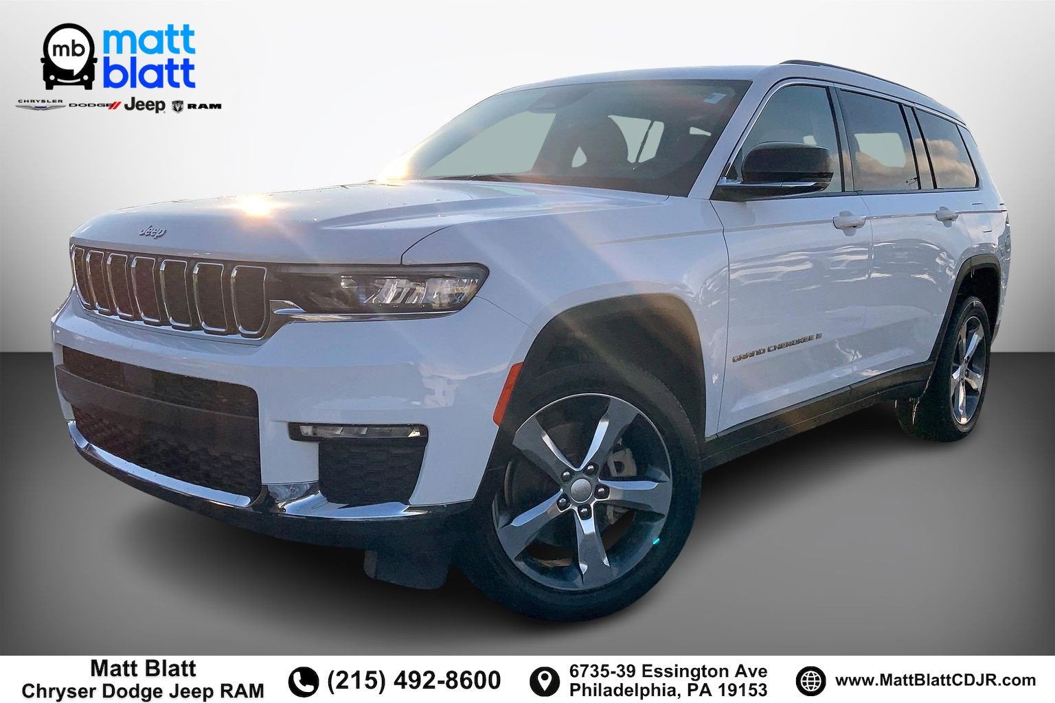 2021 Jeep Grand Cherokee L Limited 4x4