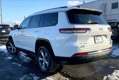 2021 Jeep Grand Cherokee L Limited 4x4