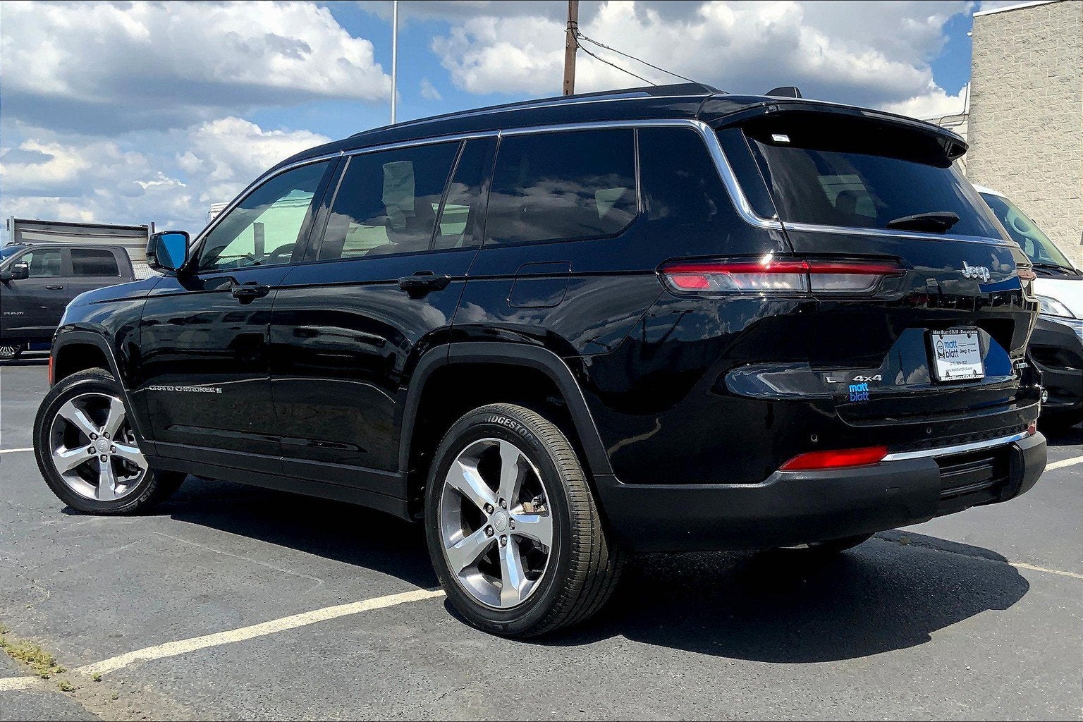 2022 Jeep Grand Cherokee L Limited 4x4