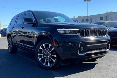 2021 Jeep Grand Cherokee L Overland 4x4