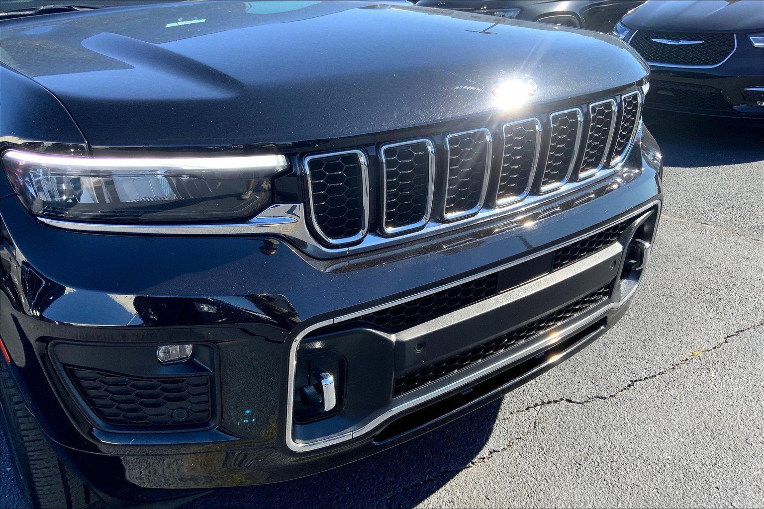 2021 Jeep Grand Cherokee L Overland 4x4