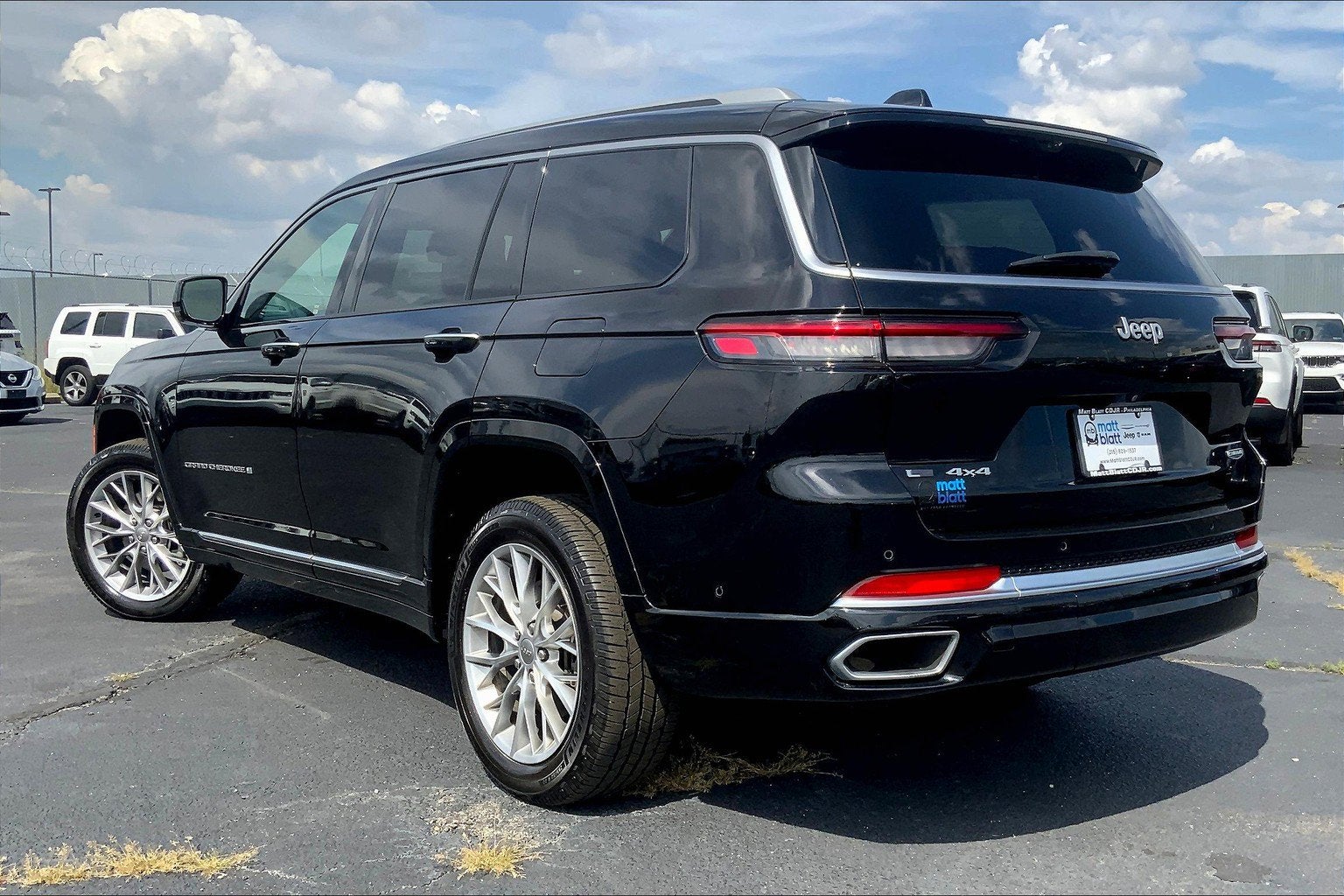 2023 Jeep Grand Cherokee L Summit 4x4