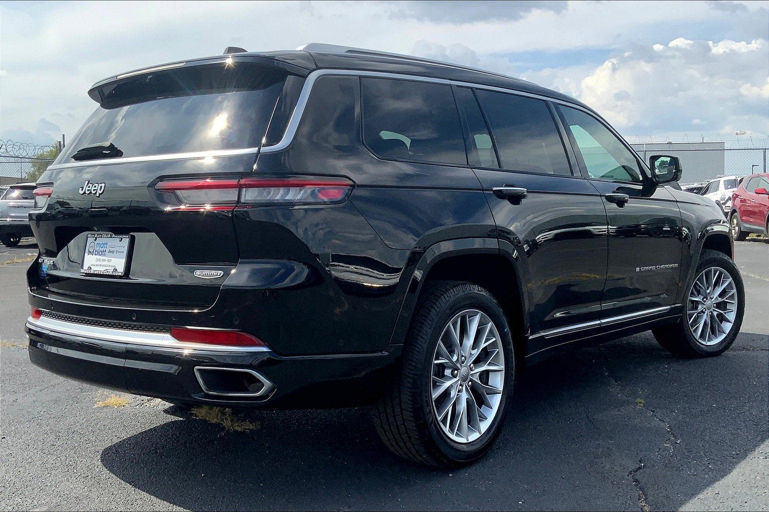 2023 Jeep Grand Cherokee L Summit 4x4