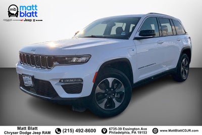 2024 Jeep Grand Cherokee 4xe 4XE