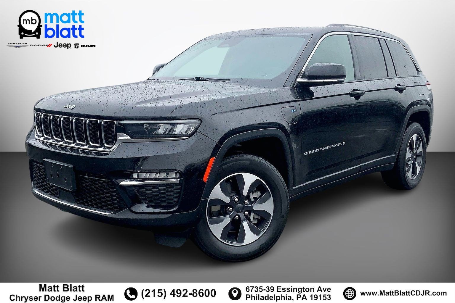 2024 Jeep Grand Cherokee 4xe 4XE