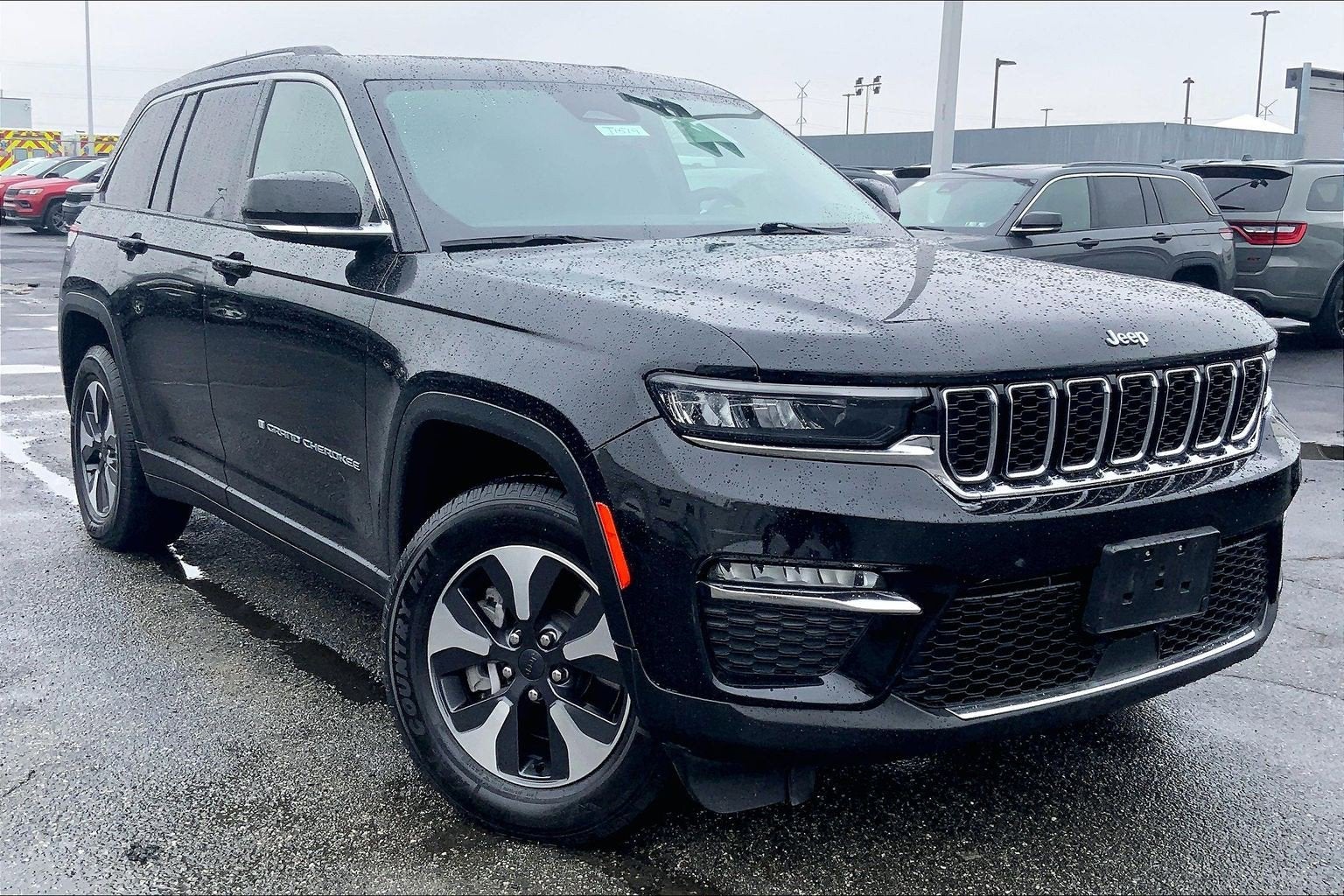 2024 Jeep Grand Cherokee 4xe 4XE