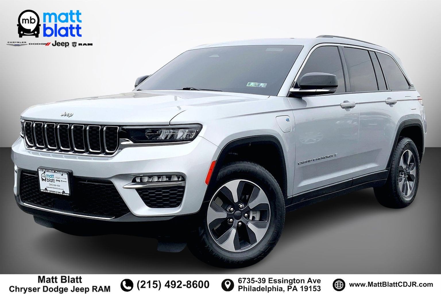 2022 Jeep Grand Cherokee 4xe Limited 4x4