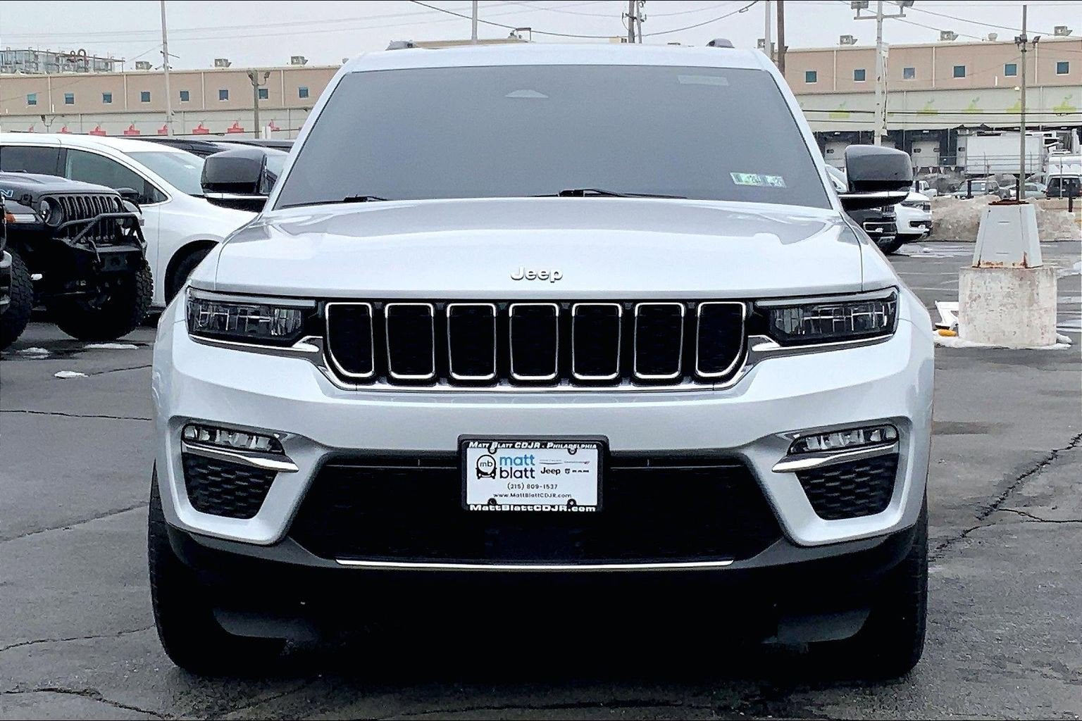2022 Jeep Grand Cherokee 4xe Limited 4x4