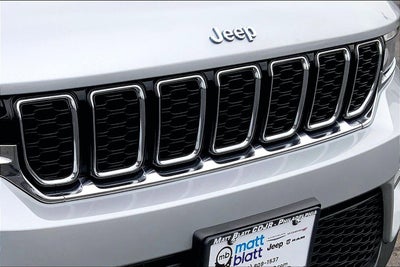 2022 Jeep Grand Cherokee 4xe Limited 4x4