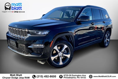 2022 Jeep Grand Cherokee 4xe Limited 4x4