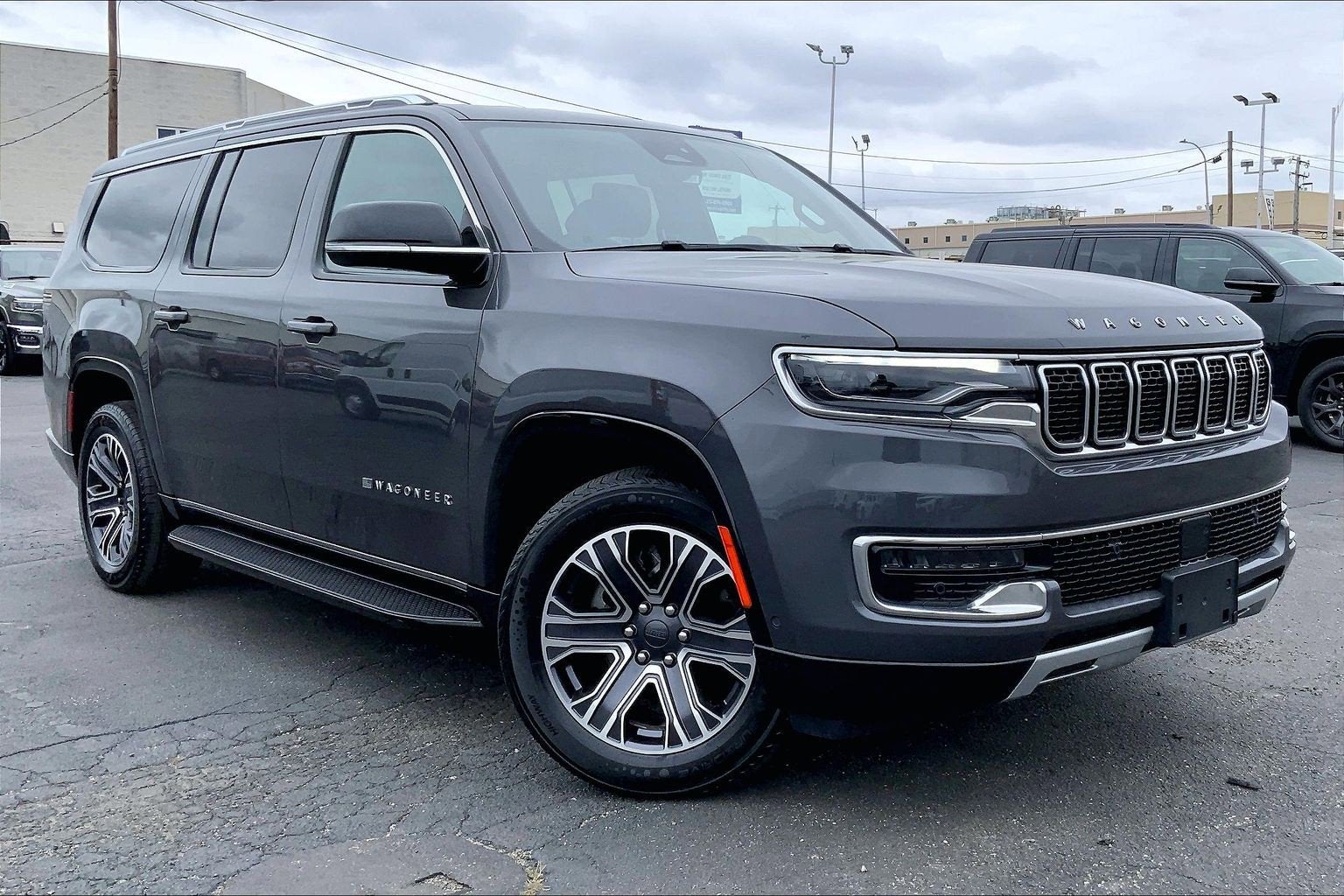 2024 Jeep Wagoneer L Series II 4x4