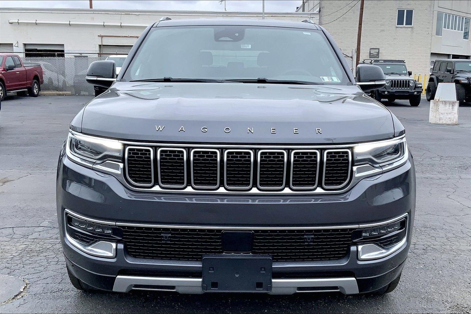 2024 Jeep Wagoneer L Series II 4x4