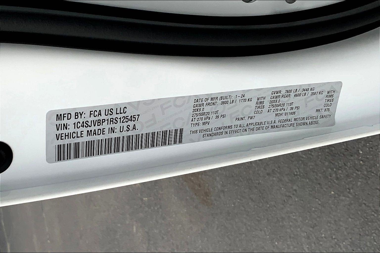 2024 Jeep Wagoneer Series II 4x4