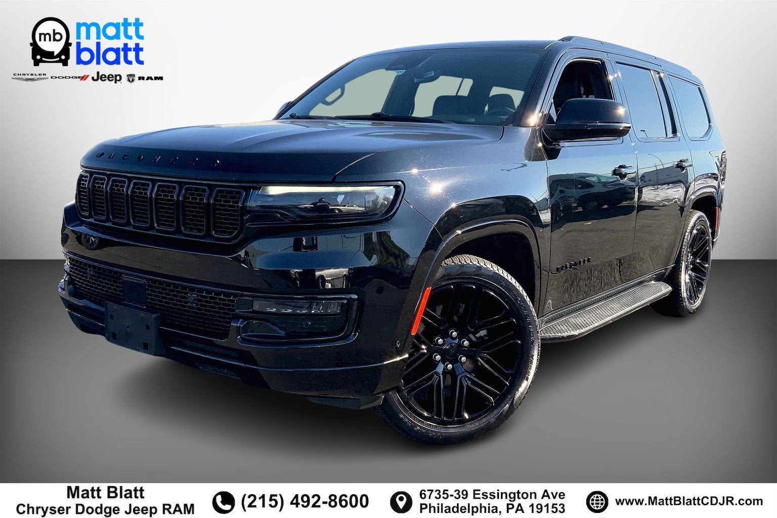 2023 Jeep Wagoneer Series II Carbide