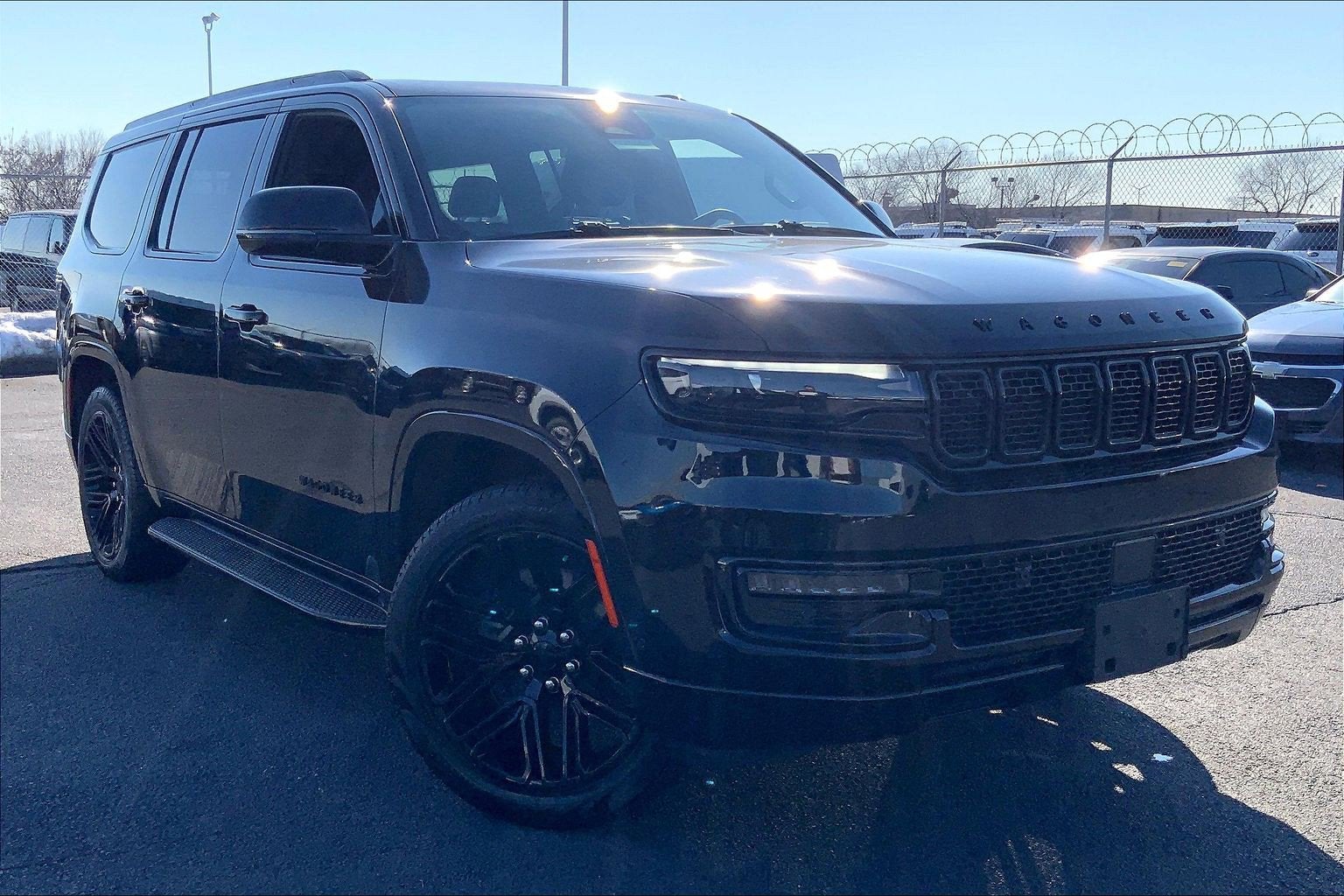 2023 Jeep Wagoneer Series II Carbide