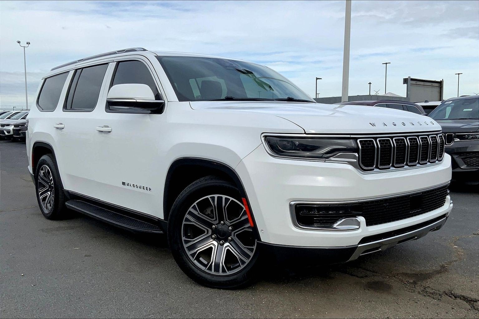 2022 Jeep Wagoneer Series III 4x4