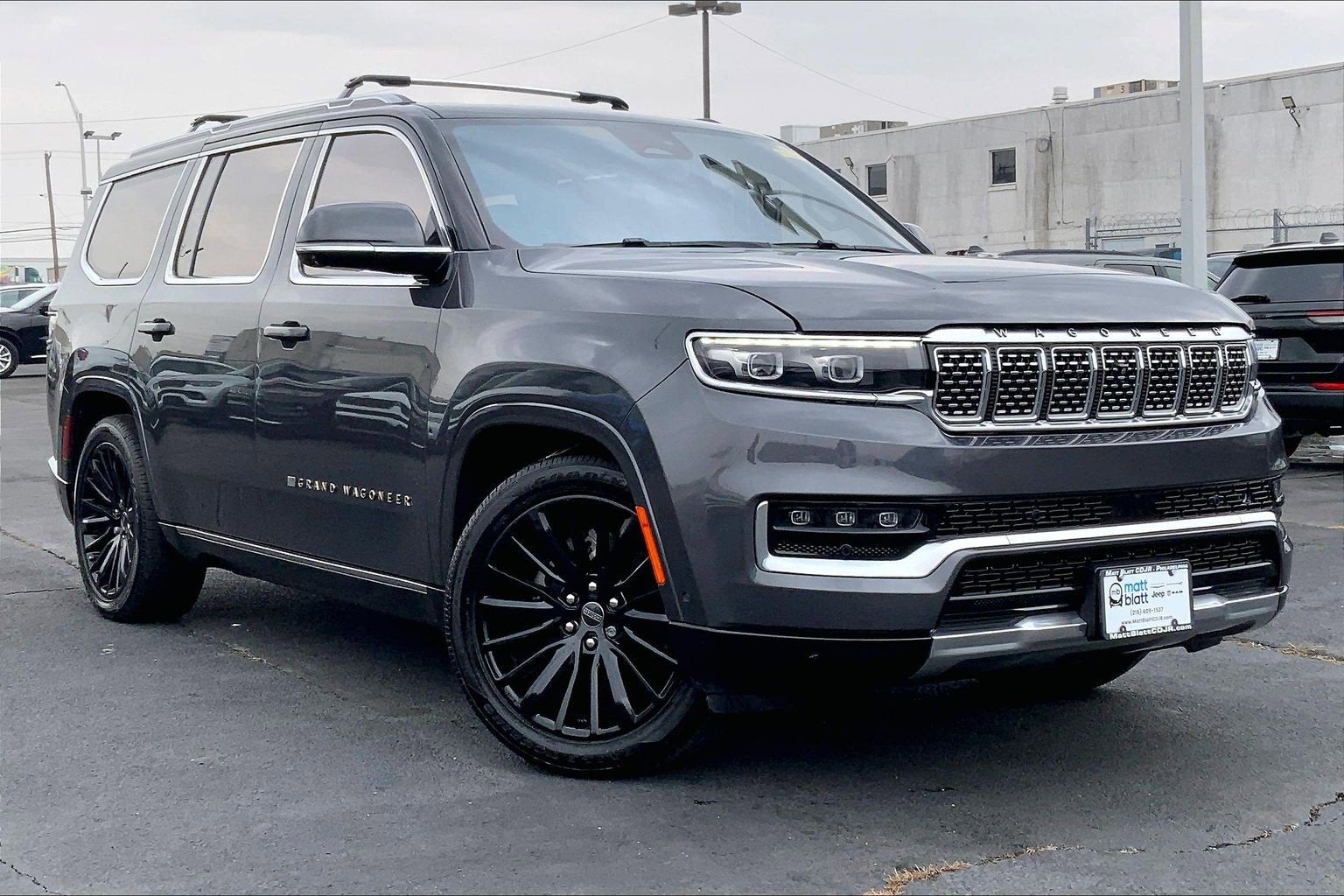 2022 Jeep Grand Wagoneer Series III 4x4