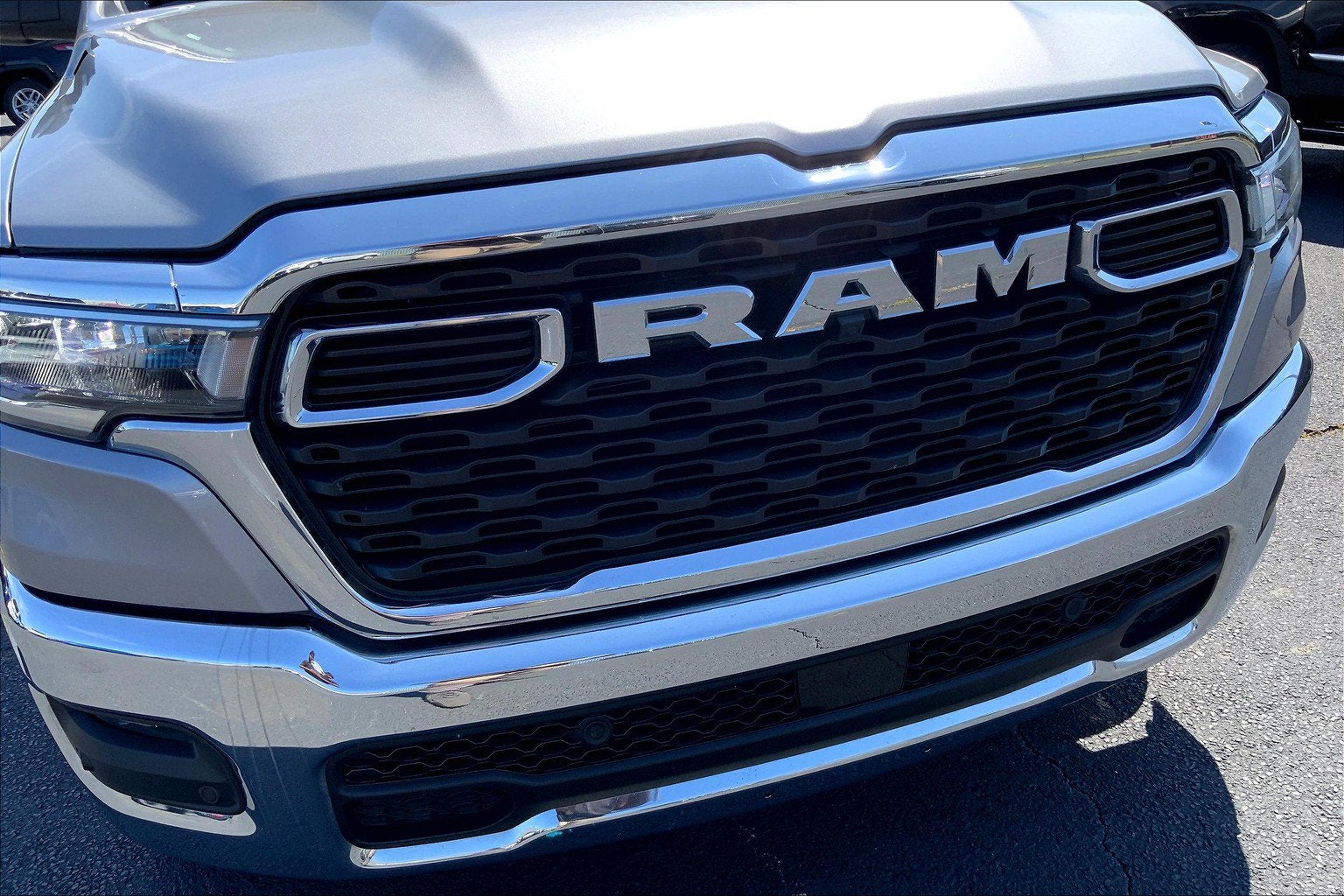 2025 RAM 1500 Big Horn Crew Cab 4x4 5'7' Box