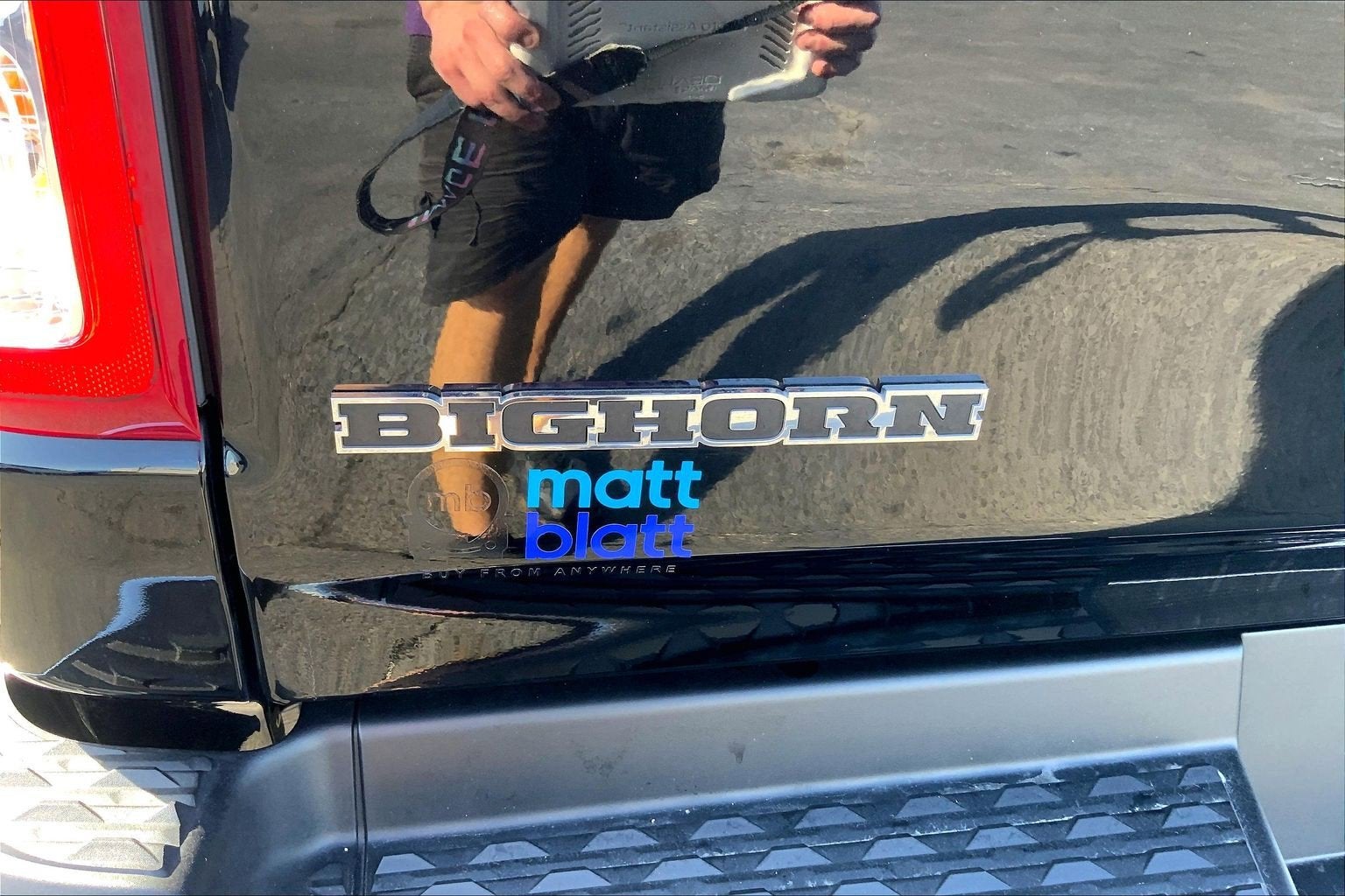 2022 RAM 1500 Big Horn Crew Cab 4x4 5'7' Box