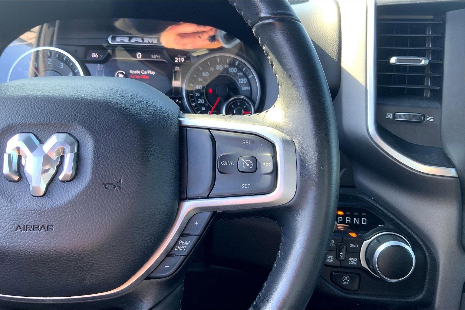 2022 RAM 1500 Big Horn Crew Cab 4x4 5'7' Box