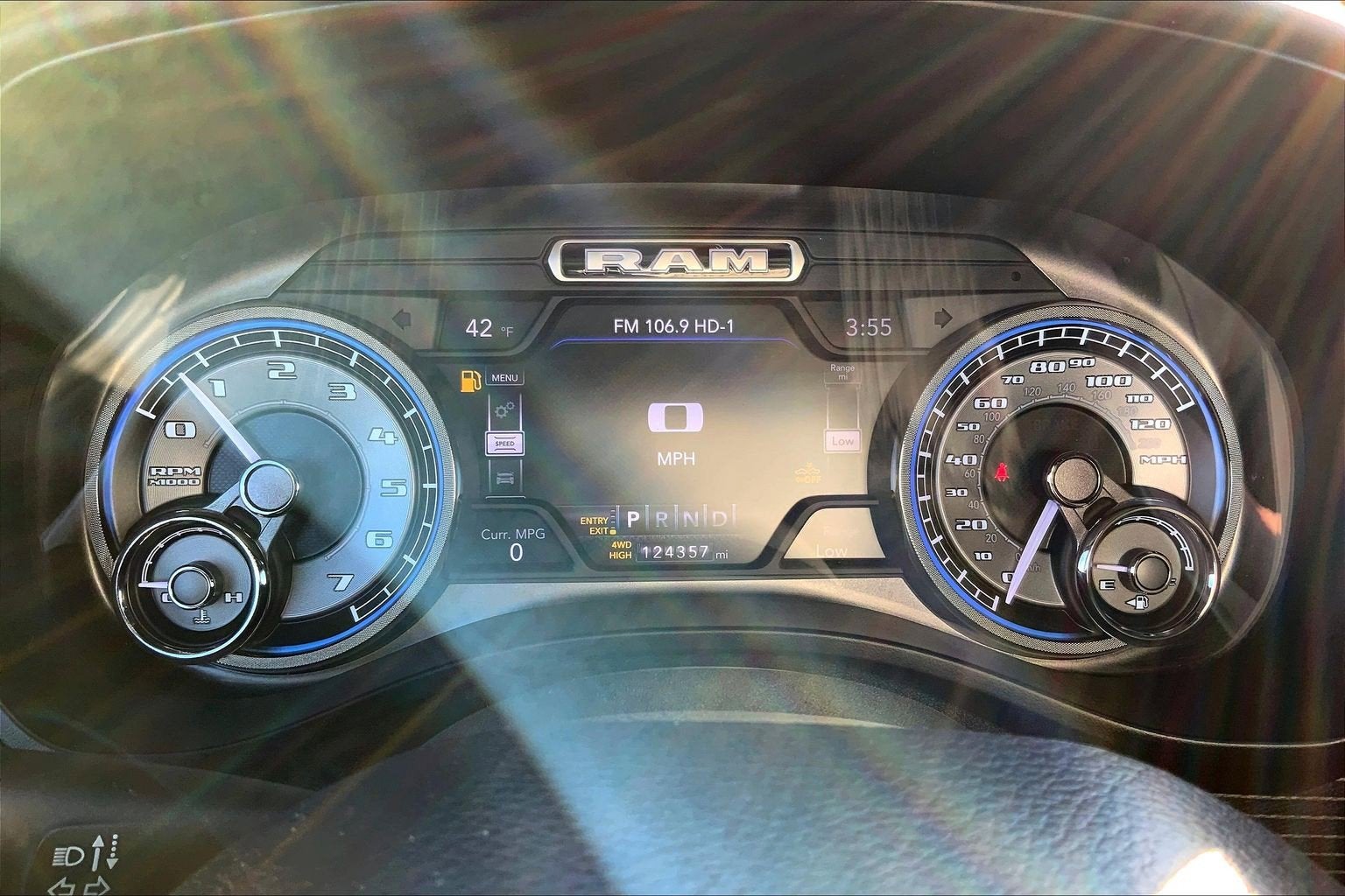 2019 RAM 1500 Limited Crew Cab 4x4 5'7' Box