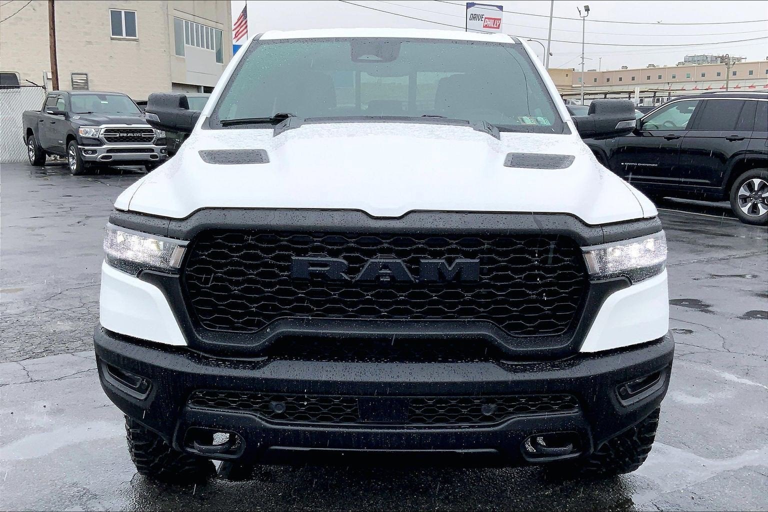 2026 RAM 1500 Rebel Crew Cab 4x4 5'7' Box