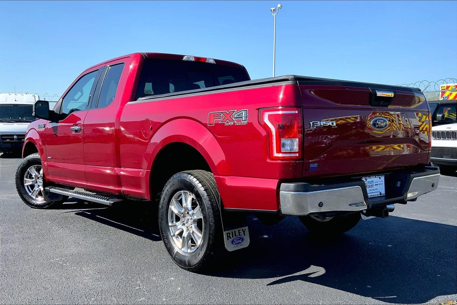 2016 Ford F-150 XLT