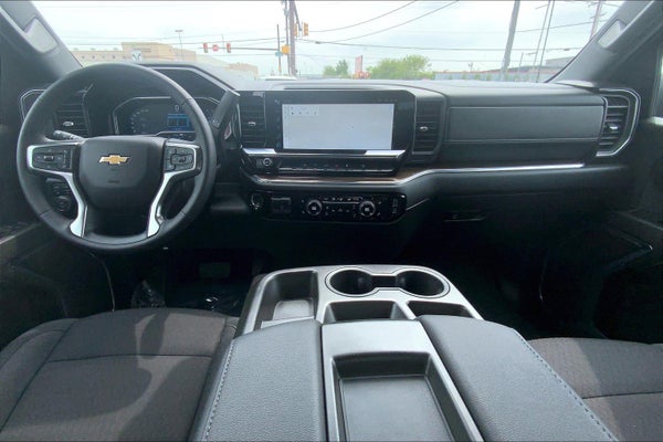 2024 Chevrolet Silverado 1500 4WD Crew Cab Short Bed LT in Egg Harbor Township, NJ - Matt Blatt Nissan
