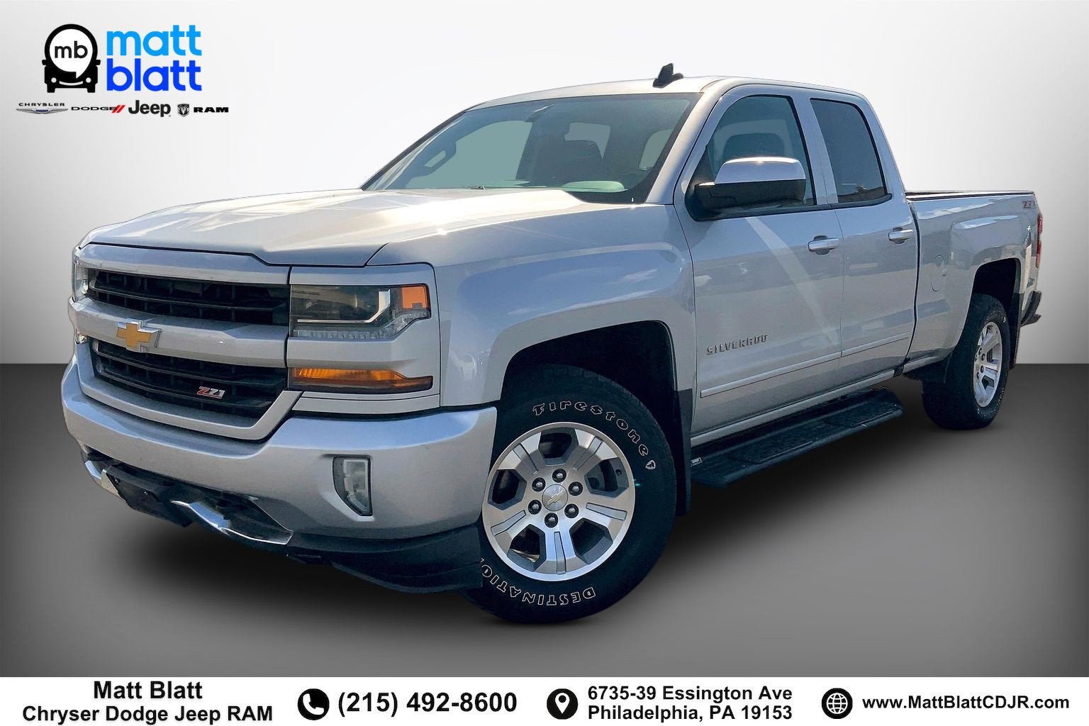 2017 Chevrolet Silverado 1500 LT