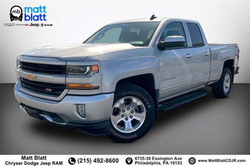 2017 Chevrolet Silverado 1500 LT