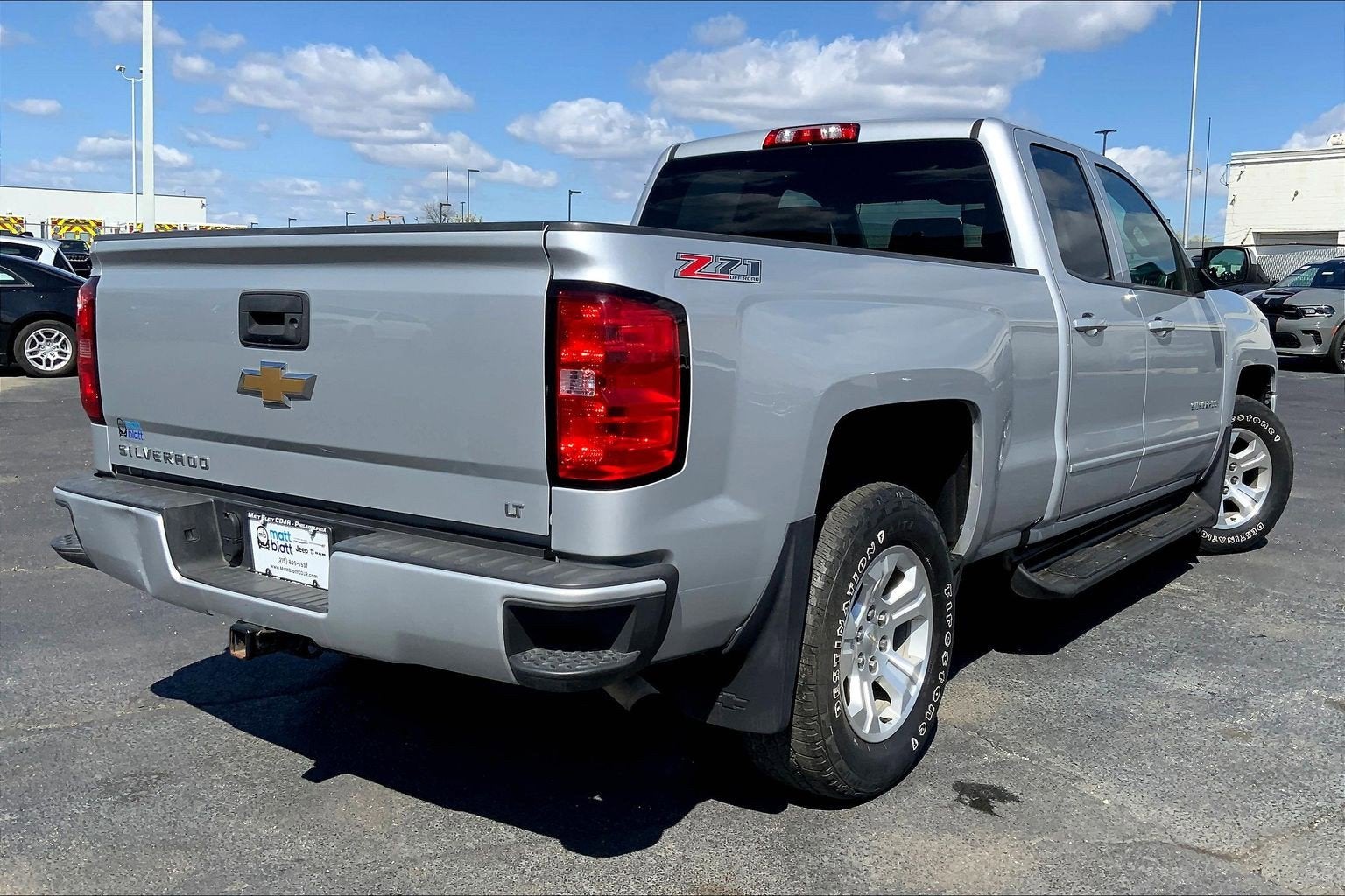 2017 Chevrolet Silverado 1500 LT